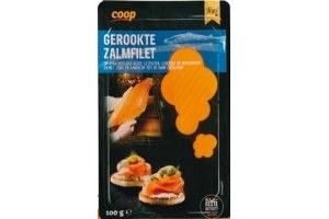 vriesvers gerookte zalmfilet