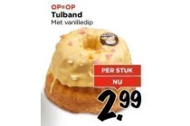 tulband met vanilledip