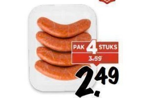 runderbraadworsten