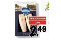 klooster gerookte makreelfilet