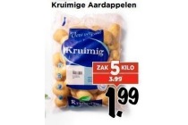 kruimige aardappelen