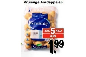 kruimige aardappelen