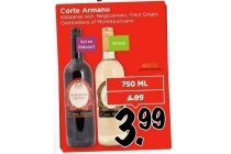 corte armano wijnen