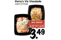 ferry s vis vissalade