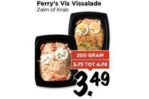 ferry s vis vissalade