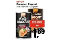premium ragout
