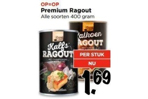 premium ragout