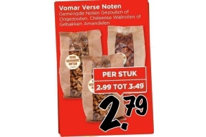vomar verse noten
