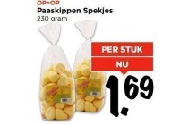paaskippen spekjes