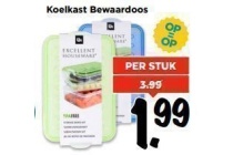 koelkast bewaardoos
