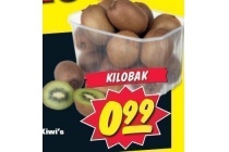 kilobak kiwi s voor eur0 99
