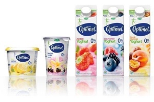 optimel kwark yoghurt of vla