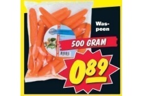 waspeen 500 gram voor eur0 89