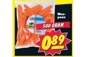 waspeen 500 gram voor eur0 89