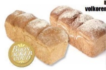 boonacker goud volkoren of tarwebrood