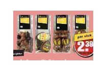 chocolade praline haasjes paaseieren hazenkopjes of kuikens