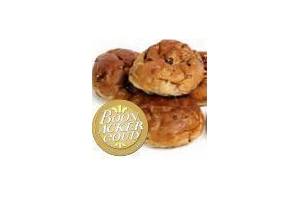 boonacker goud rozijnenbollen