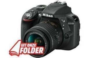 nikon d3300 body zwart af p 18 55 vr kit