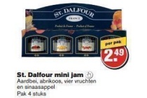 st dalfour mini jam