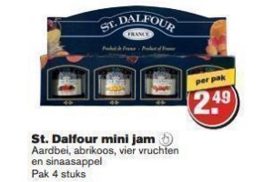 st dalfour mini jam