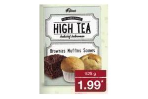 high tea bakmix