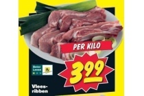 vleesribben eur3 99 per kilo