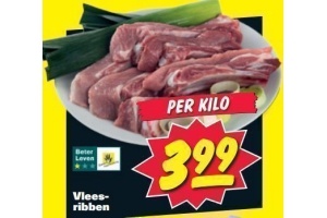 vleesribben eur3 99 per kilo
