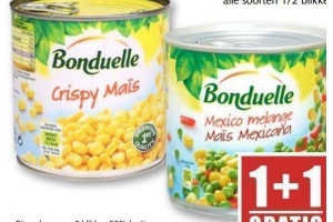 bonduelle groenten