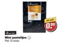 mini pasteitjes