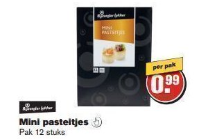 mini pasteitjes