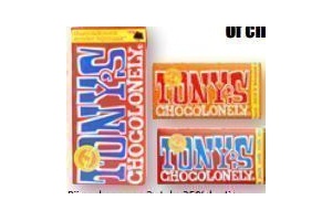 tony chocolonely chocolade of chocolademelk