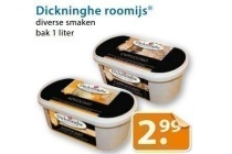 dickninghe roomijs