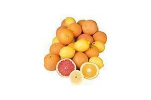 perssinaasappelen of rode grapefruit