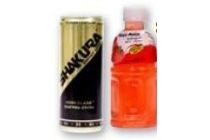 mogu mogu exotisch vruchtensap of shakura energydrink