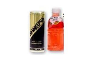 mogu mogu exotisch vruchtensap of shakura energydrink