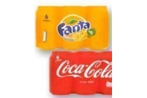 coca cola of fanta frisdrank
