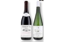 chateau la croix cotes du rhone of la talandiere muscadet sevre et maine
