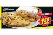 paasstol 750 gram voor eur1 59