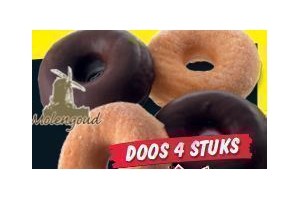 molengoud donuts