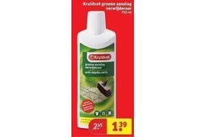 kruidvat groene aanslag verwijderaar