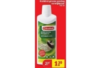 kruidvat groene aanslag verwijderaar voor eur1 39