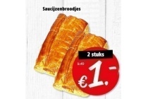 saucijzenbroodjes