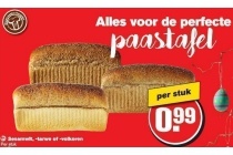 sesamwit tarwe of volkoren