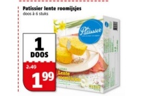 patissier lente roomijsjes