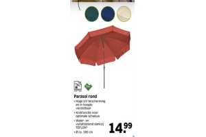 parasol rond