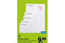 5 schildersdoeken