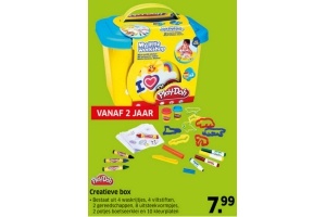 play doh creatieve box