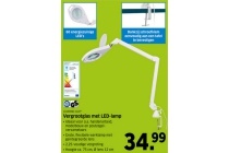 vergrootglas met led lamp