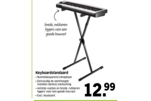 keyboardstandaard