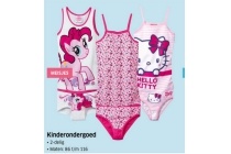 kinderondergoed meisjes